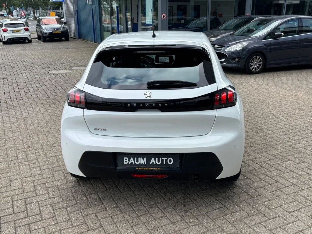 Hoofdafbeelding Peugeot 208