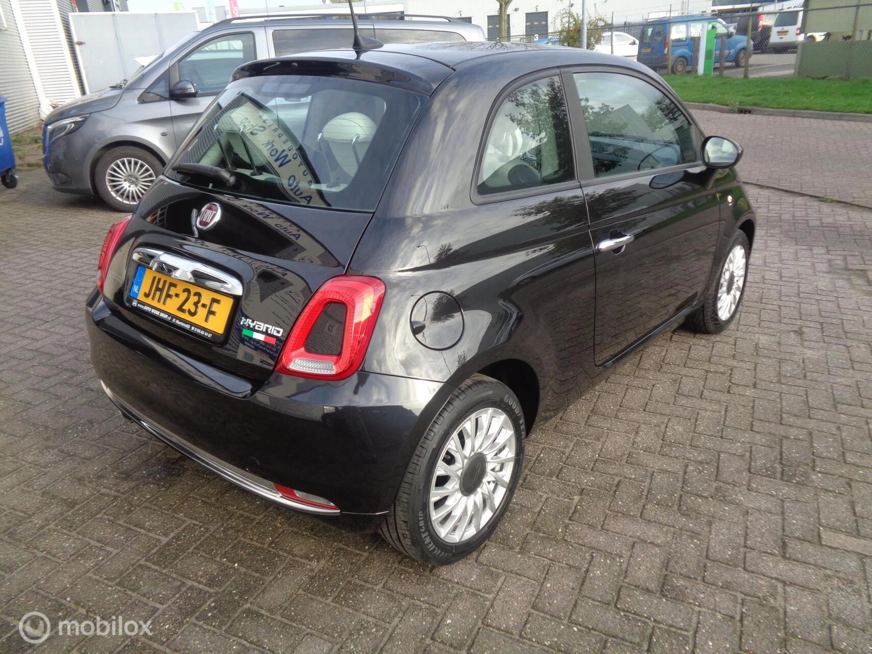 Hoofdafbeelding Fiat 500