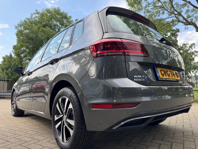 Hoofdafbeelding Volkswagen Golf Sportsvan