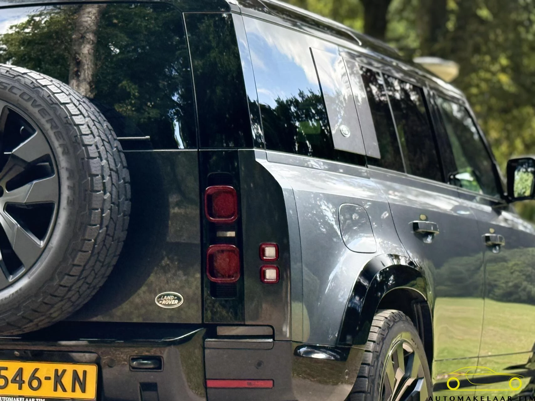 Hoofdafbeelding Land Rover Defender