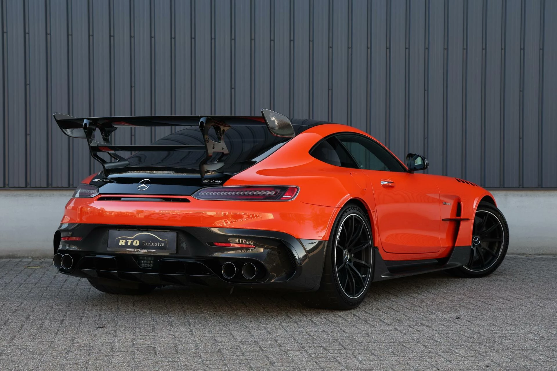 Hoofdafbeelding Mercedes-Benz AMG GT