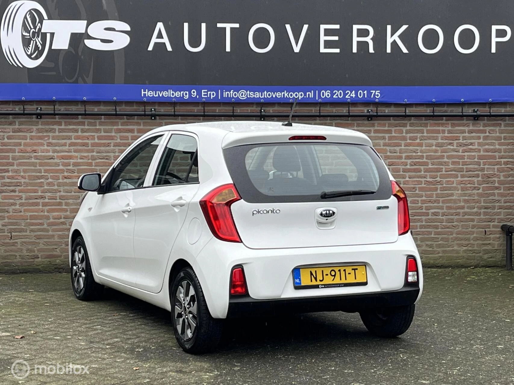 Hoofdafbeelding Kia Picanto