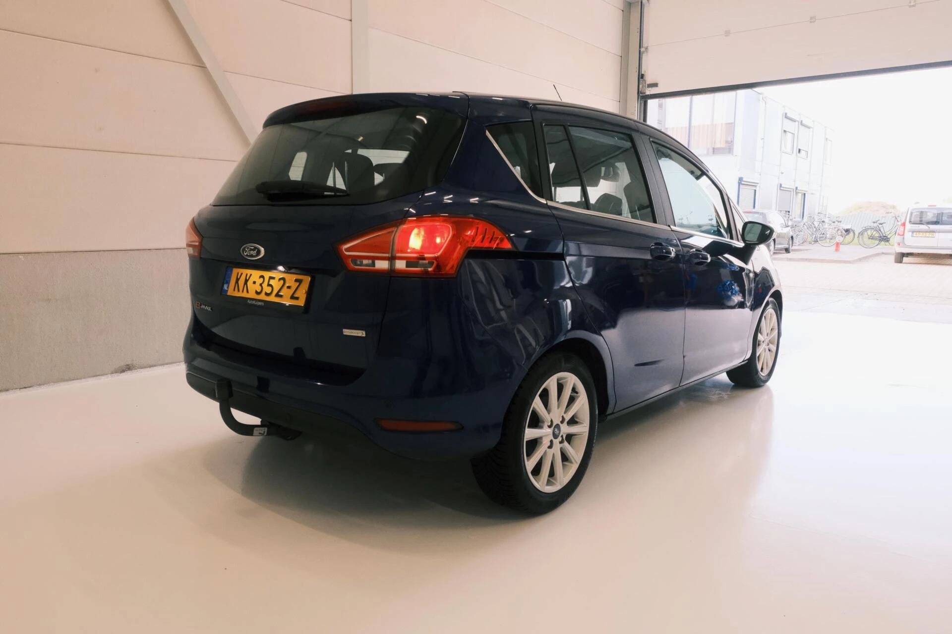 Hoofdafbeelding Ford B-MAX