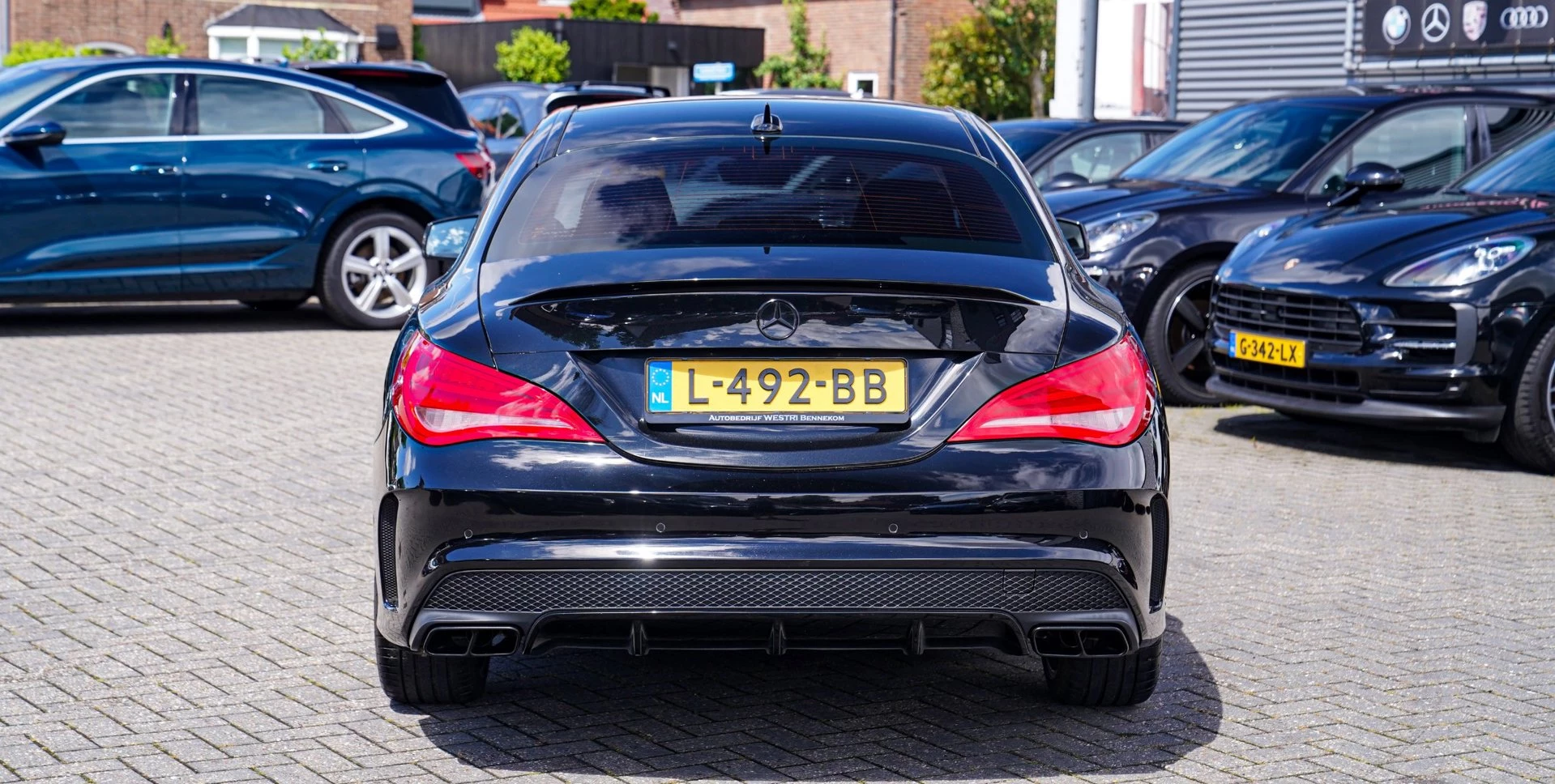 Hoofdafbeelding Mercedes-Benz CLA