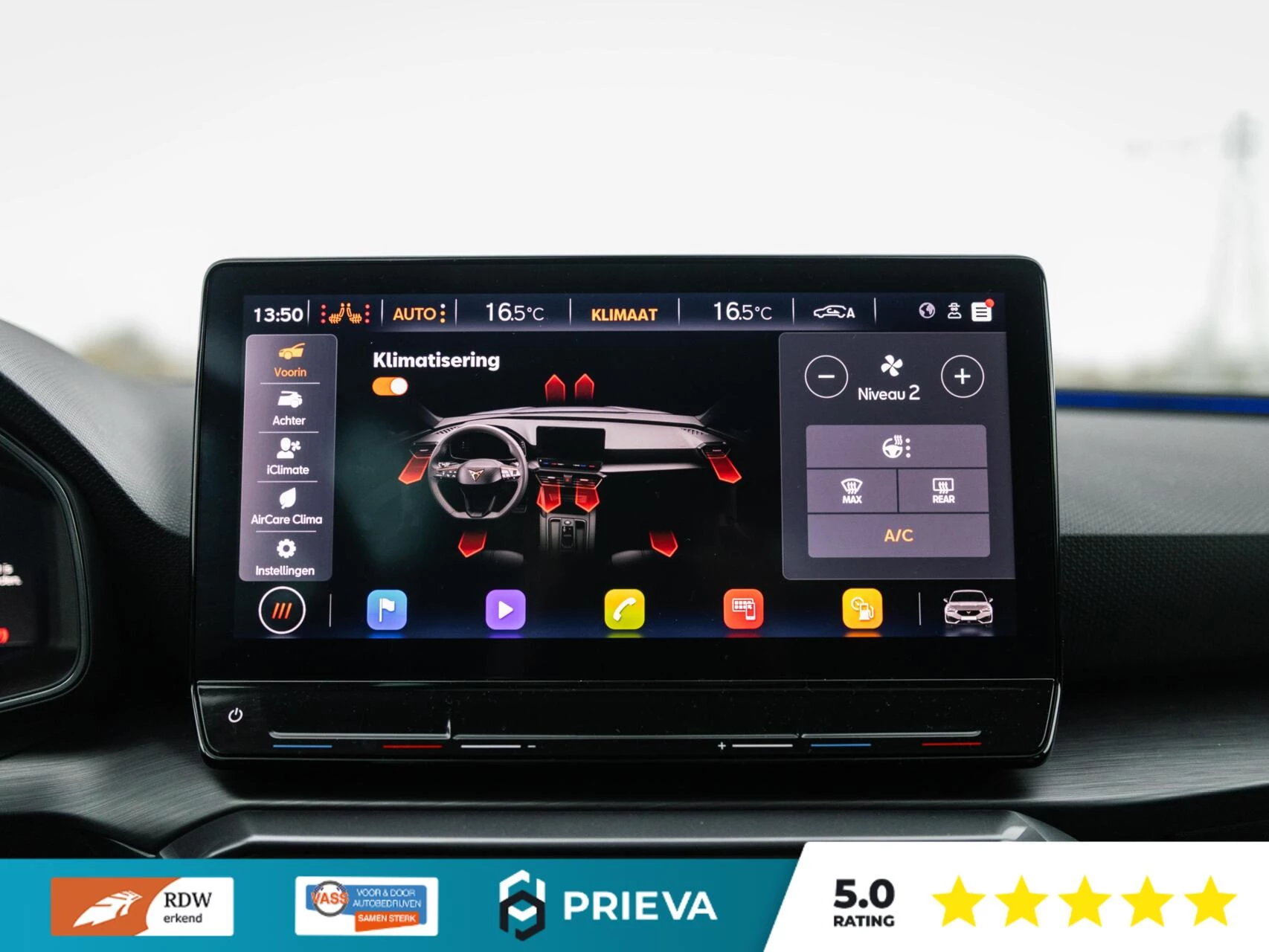 Hoofdafbeelding CUPRA Leon