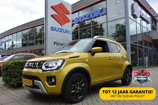 Hoofdafbeelding Suzuki Ignis Suzuki Ignis 1.2 Select Smart Hybrid 5-deurs Two-tone/Navigatie/Camera