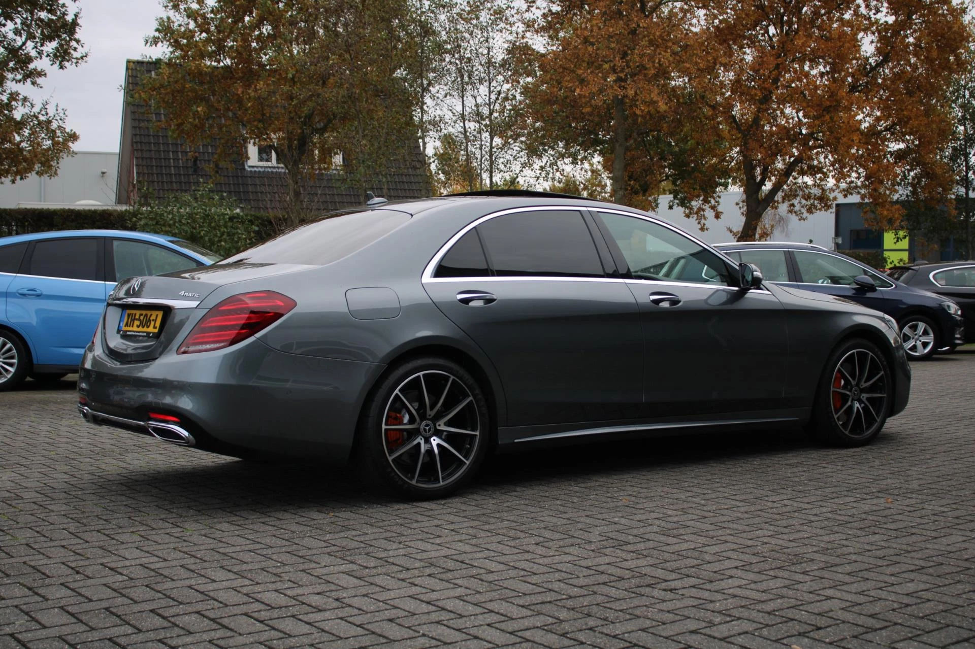 Hoofdafbeelding Mercedes-Benz S-Klasse