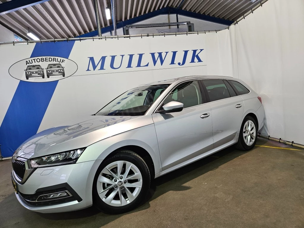 Hoofdafbeelding Škoda Octavia