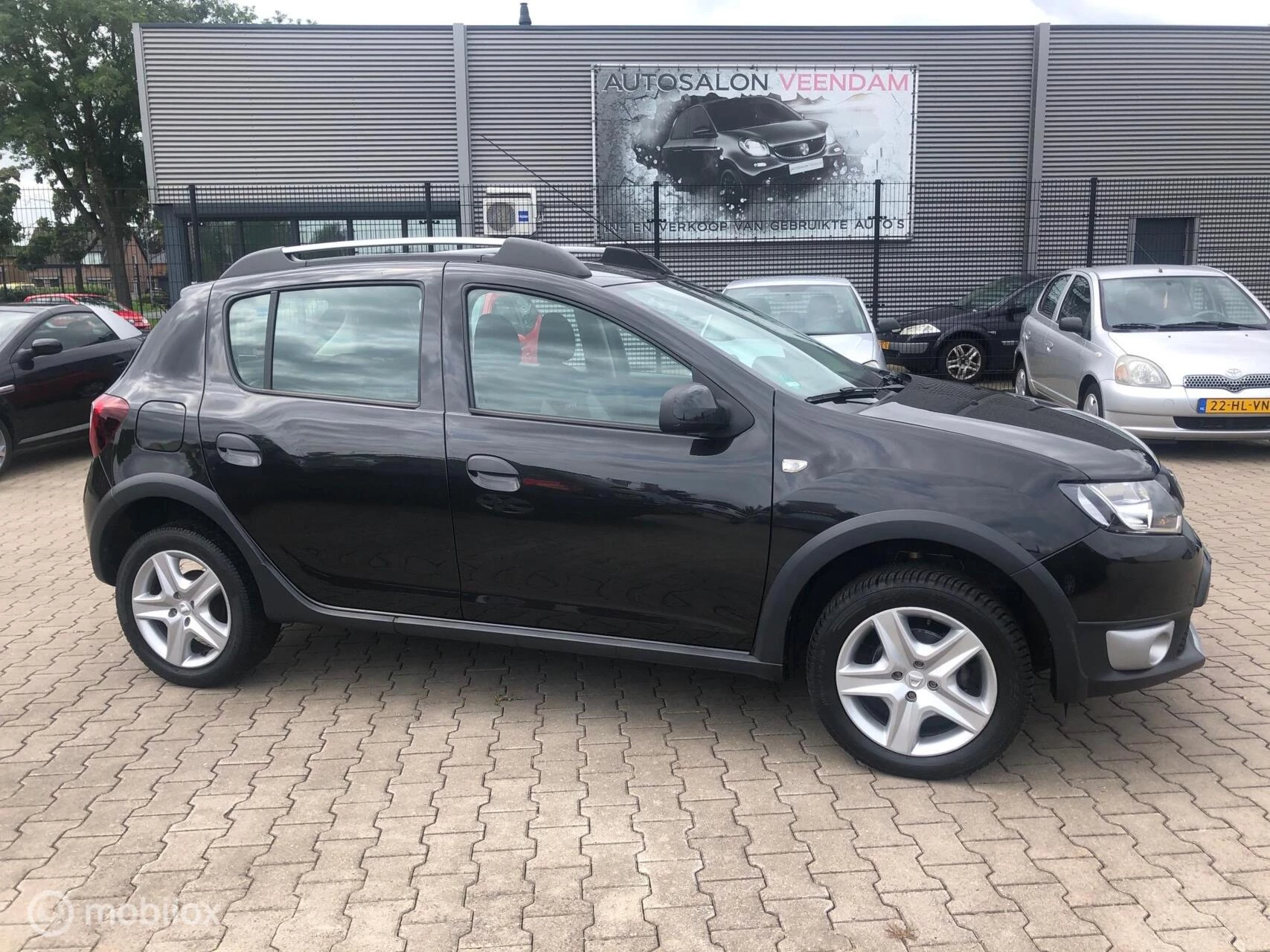 Hoofdafbeelding Dacia Sandero Stepway