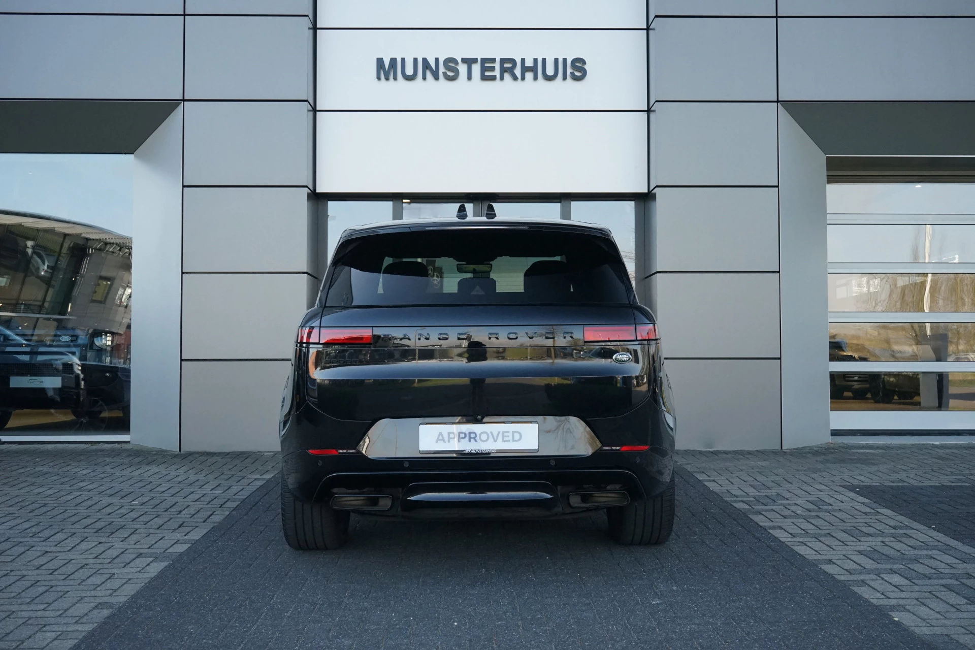 Hoofdafbeelding Land Rover Range Rover Sport