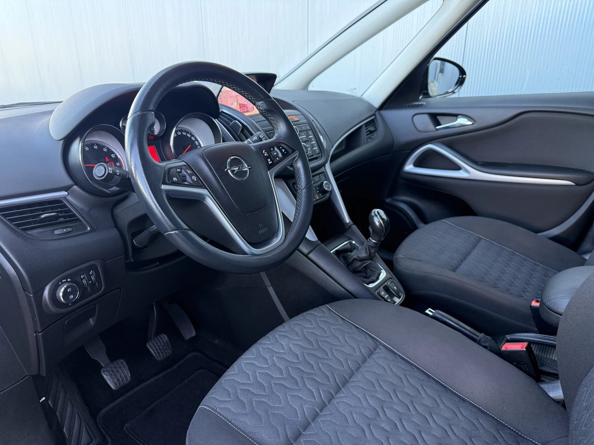 Hoofdafbeelding Opel Zafira