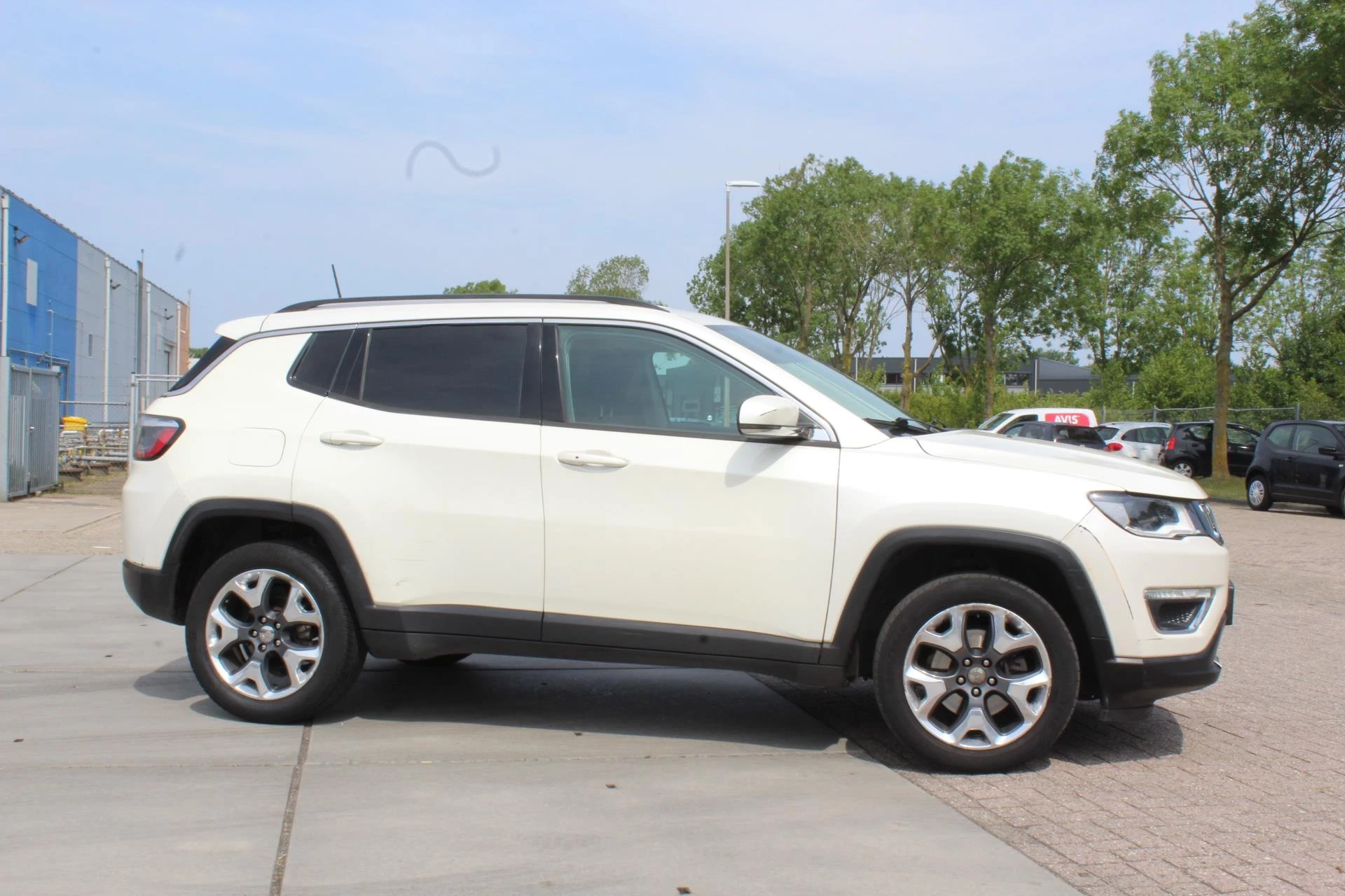 Hoofdafbeelding Jeep Compass