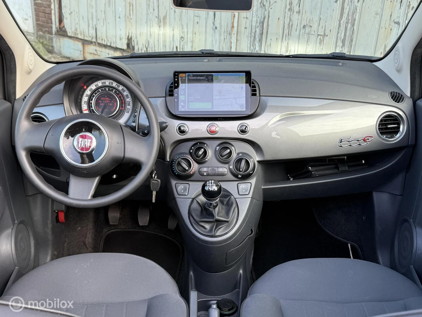 Hoofdafbeelding Fiat 500