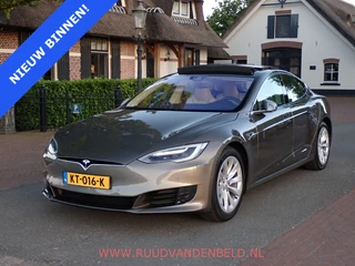 Hoofdafbeelding Tesla Model S Tesla Model S 75 MCU2 CCS 90%SOH AUTOPILOT SCHUIFDAK