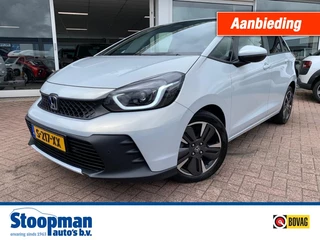 Hoofdafbeelding Honda Jazz Honda Jazz 1.5 e:HEV Advance AUT. Clima Cruise CarPlay