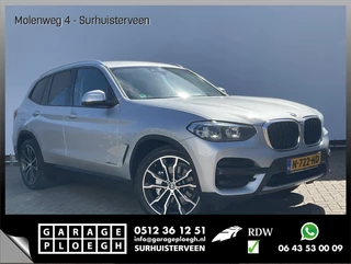 BMW X3 3.0 6-Cil Xdrive Automaat Leder Nav/Cruise Stoelverw Facelift!
