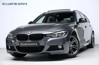 BMW 3-serie Touring 320i M Sport Automaat 184 PK | Pano-dak | CarPlay | Camera | Leder | Stoelverwarming | Cruise | Pdc | Led |