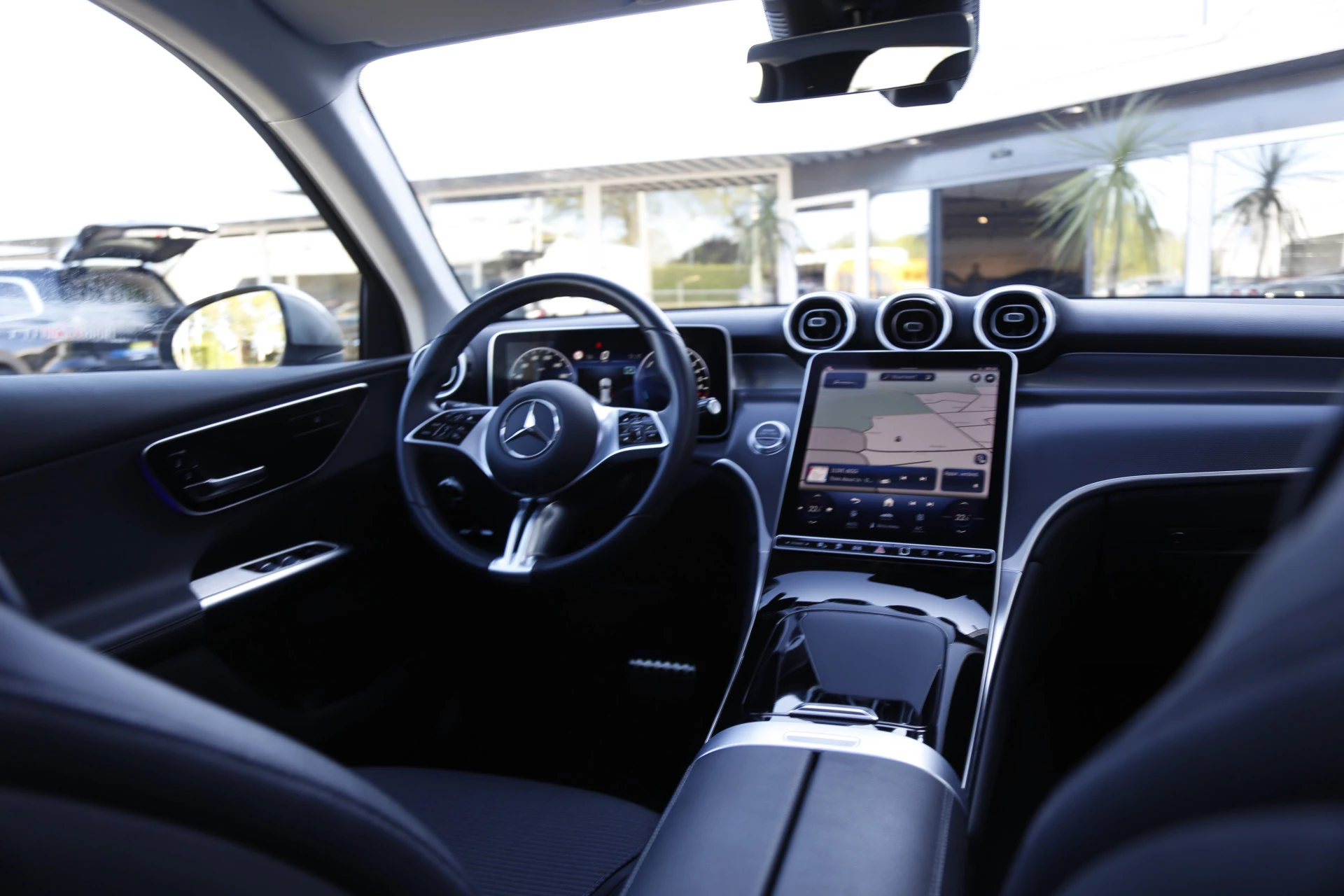 Hoofdafbeelding Mercedes-Benz GLC