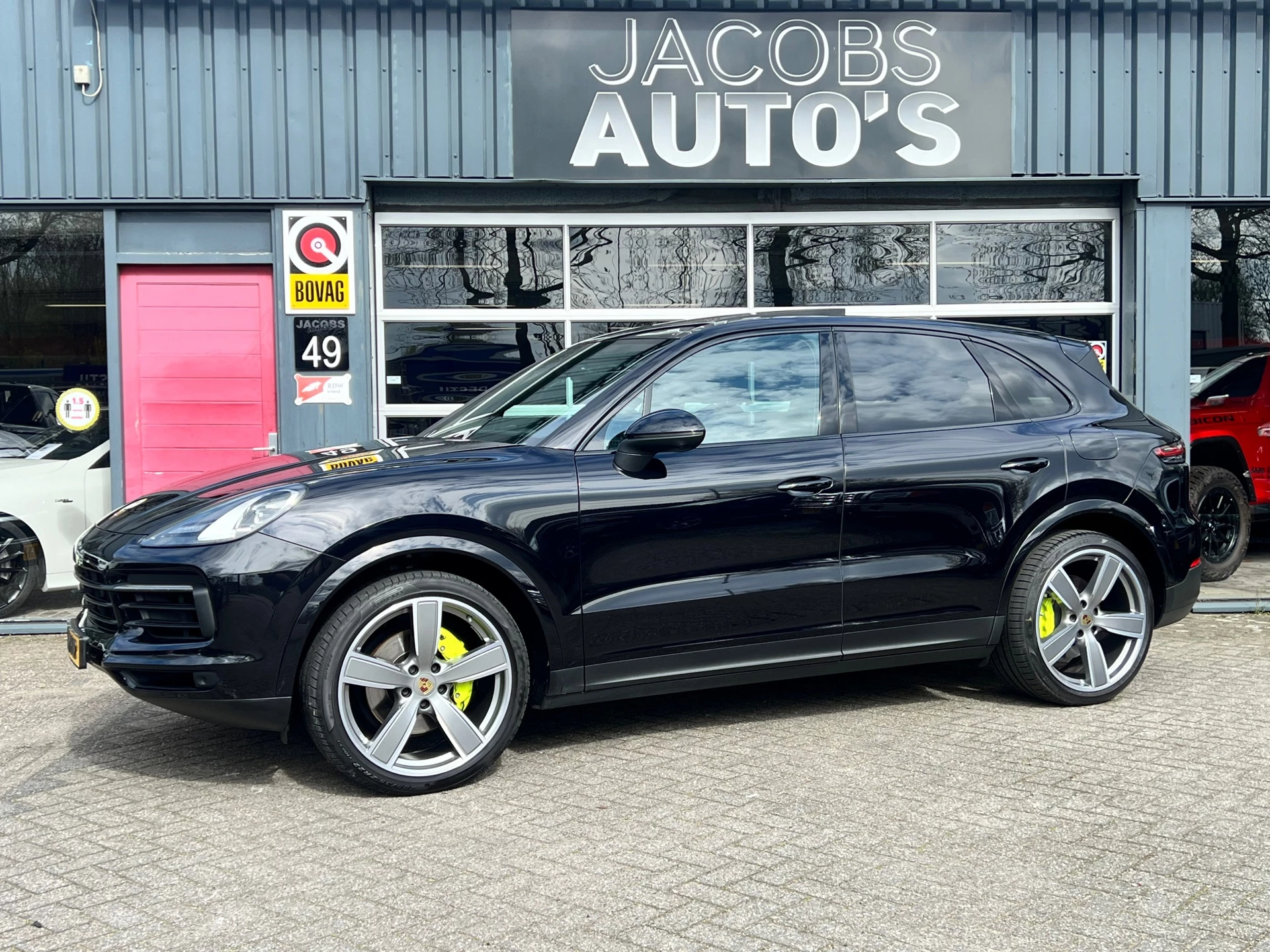 Hoofdafbeelding Porsche Cayenne