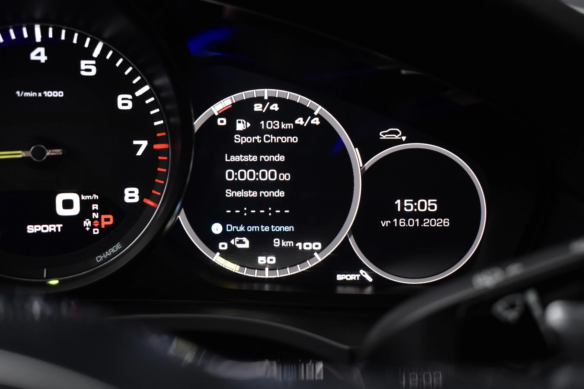 Hoofdafbeelding Porsche Cayenne