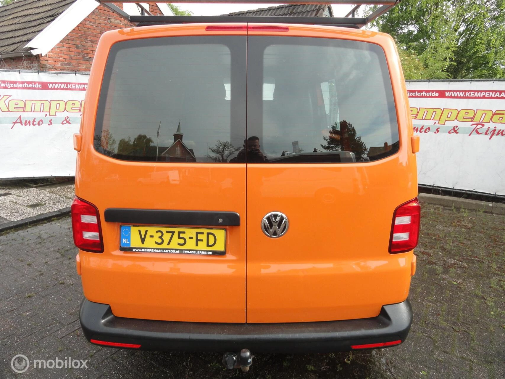 Hoofdafbeelding Volkswagen Transporter