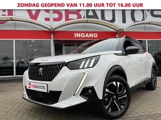 Peugeot 2008 1.2 PURETECH AUT. GT PANO-DAK TREKHAAK NAVI CAMERA CARPLAY AIRCO LMV PDC