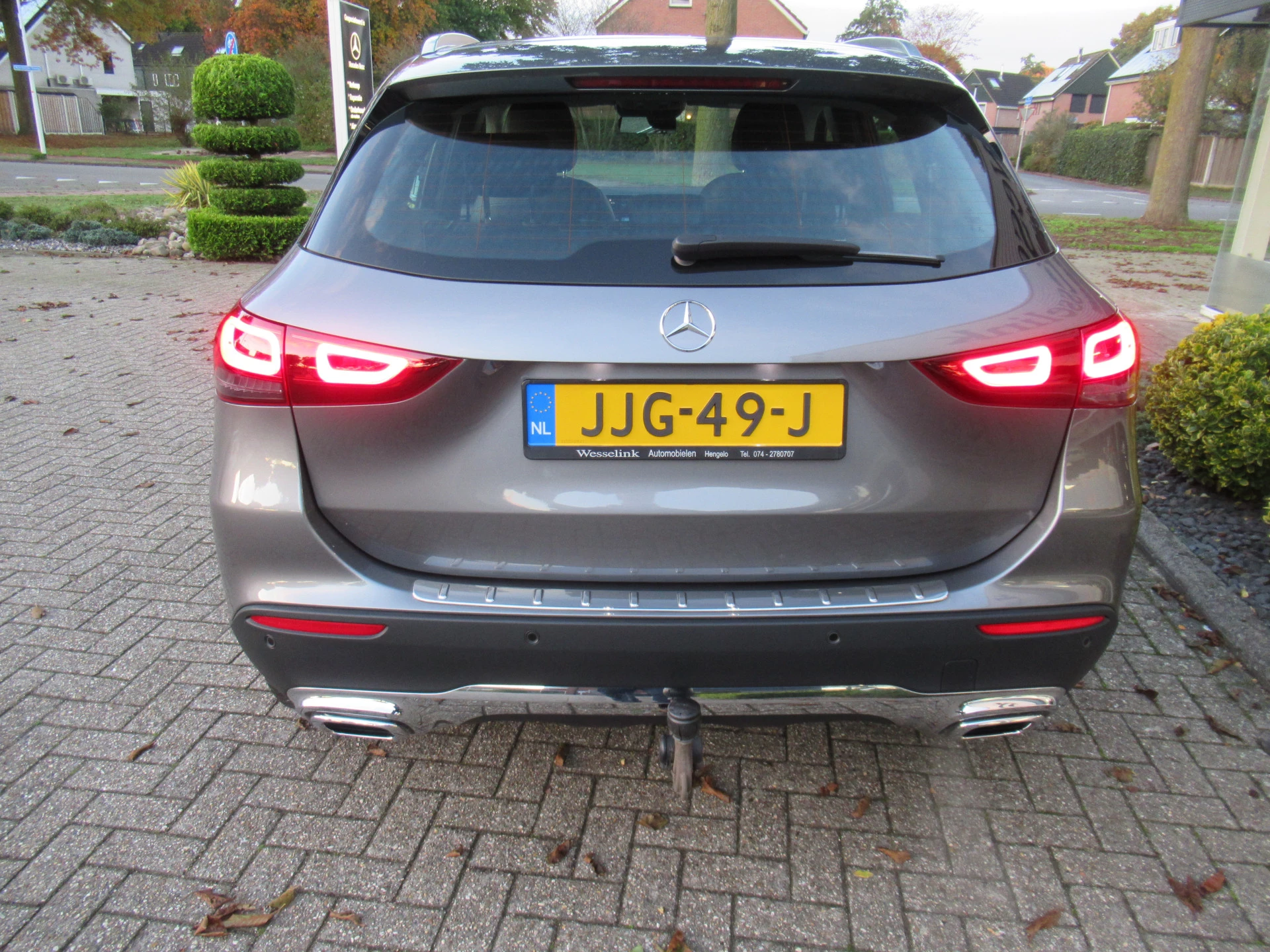 Hoofdafbeelding Mercedes-Benz GLA