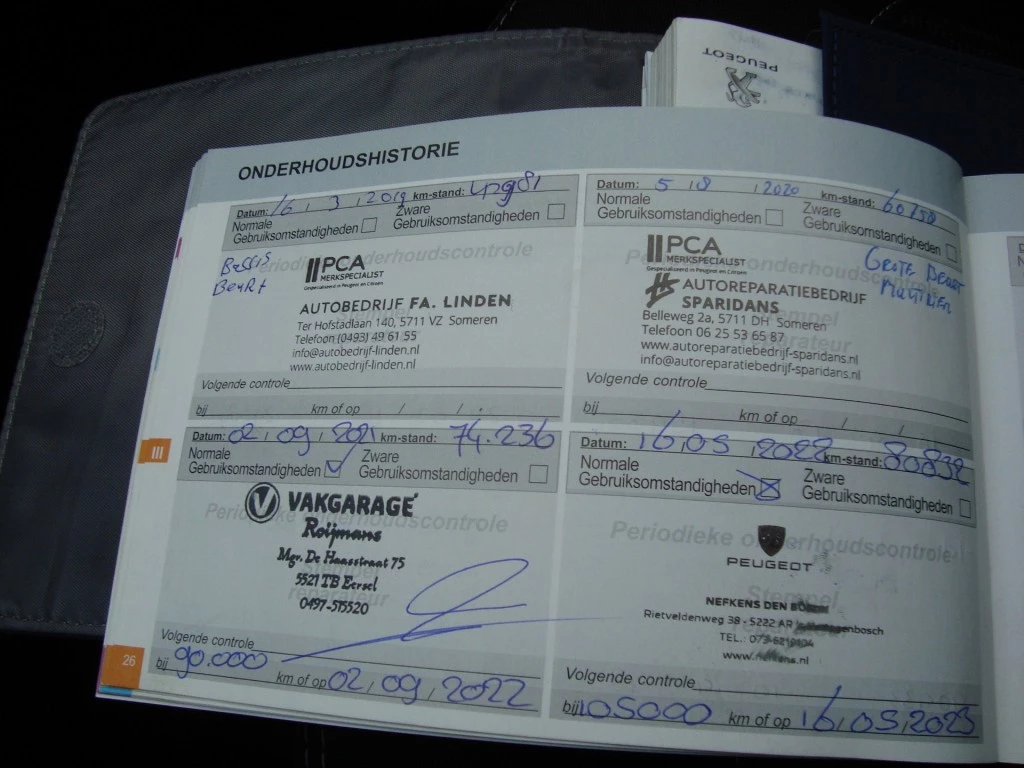 Hoofdafbeelding Peugeot 208