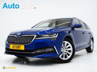 Hoofdafbeelding Škoda Superb Škoda Superb Combi 1.4 TSI iV Style | Panoramadak | Trekhaak | 360 | Keyless | Adaptive Cruise | Virtual | Carplay