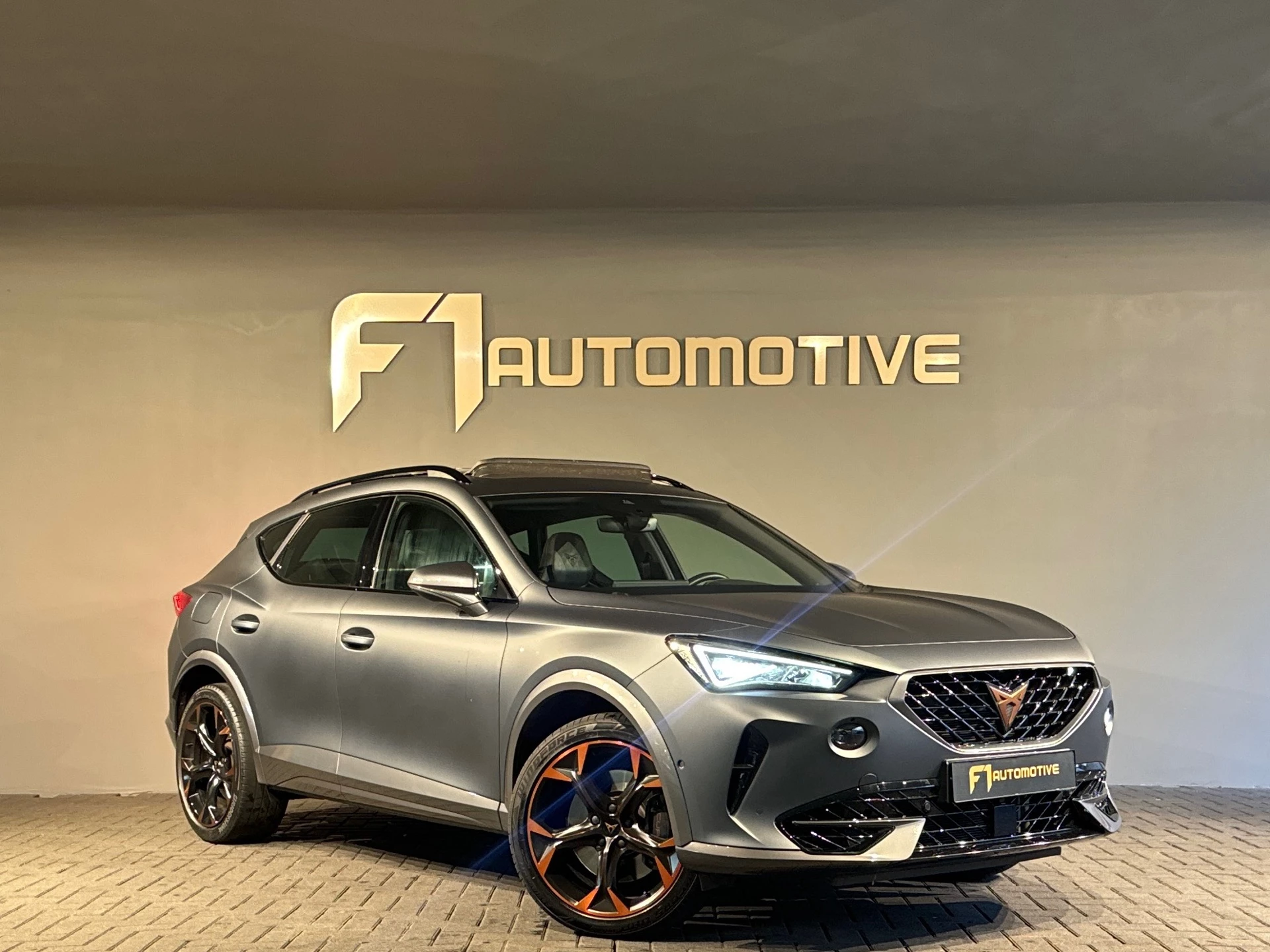 Hoofdafbeelding CUPRA Formentor