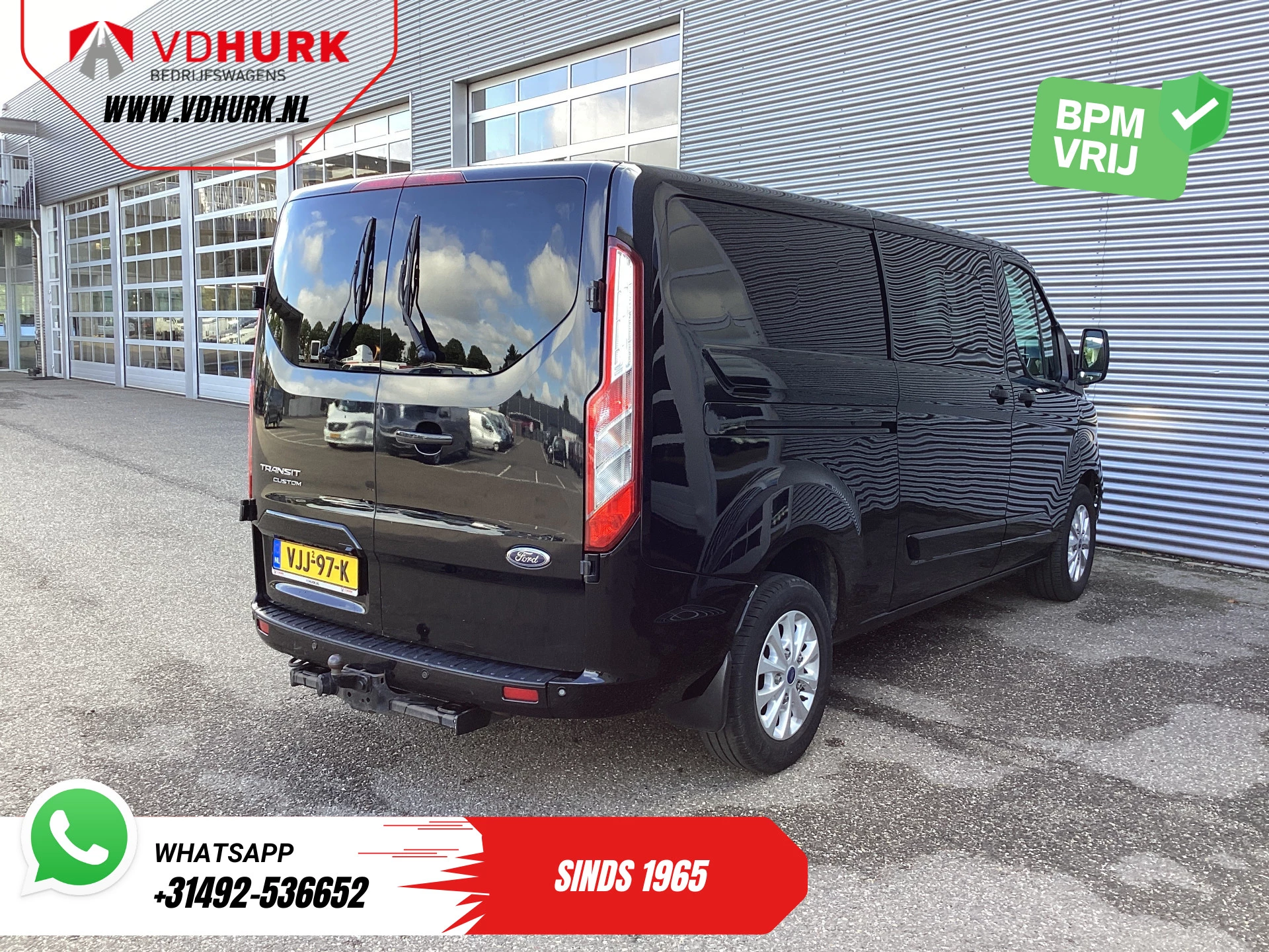 Hoofdafbeelding Ford Transit Custom