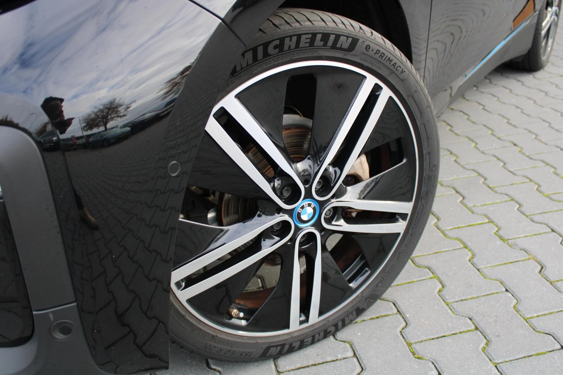 Hoofdafbeelding BMW i3