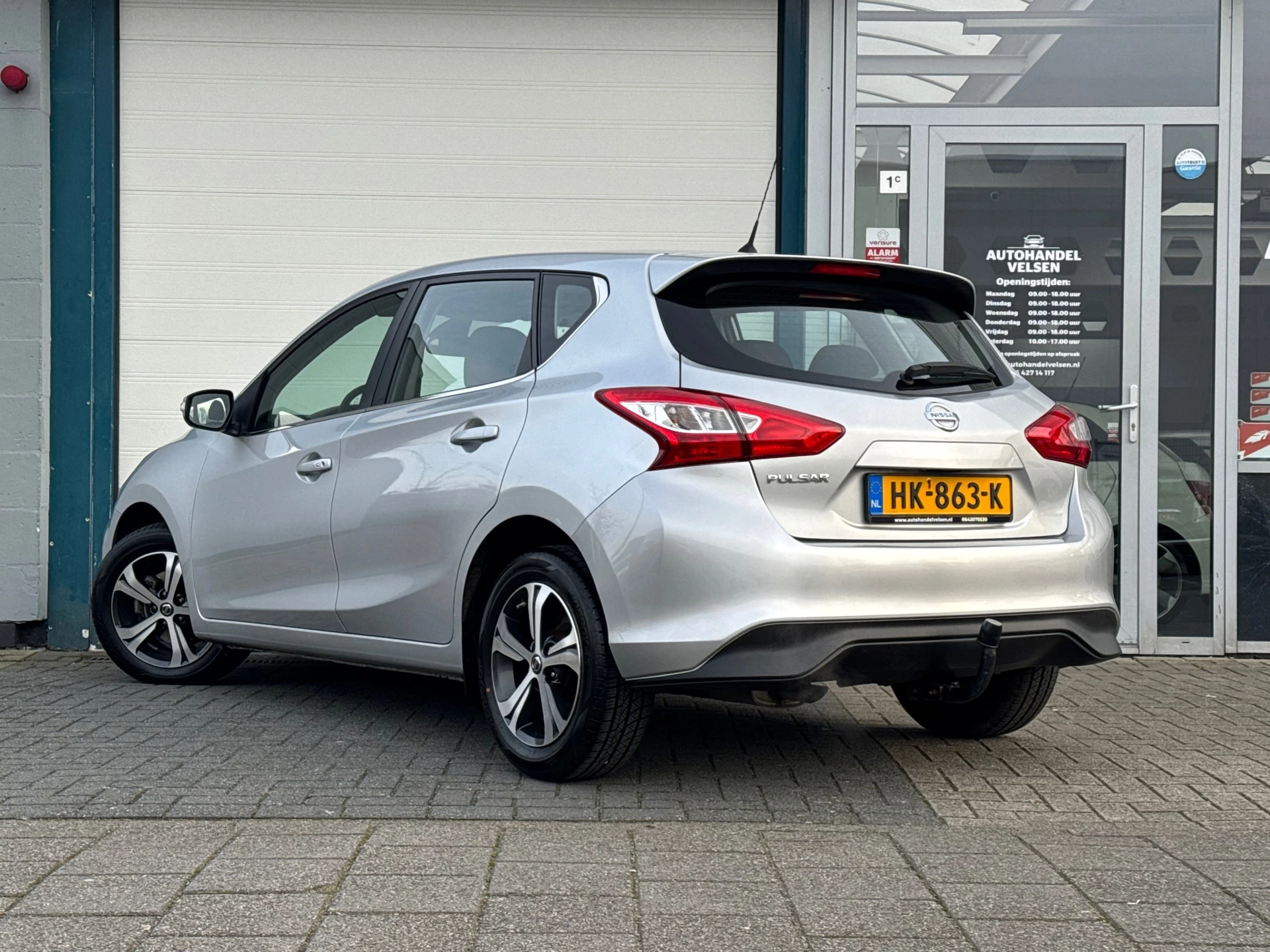 Hoofdafbeelding Nissan Pulsar