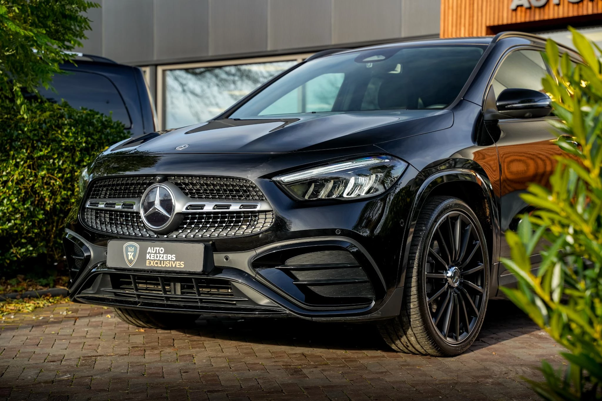 Hoofdafbeelding Mercedes-Benz GLA