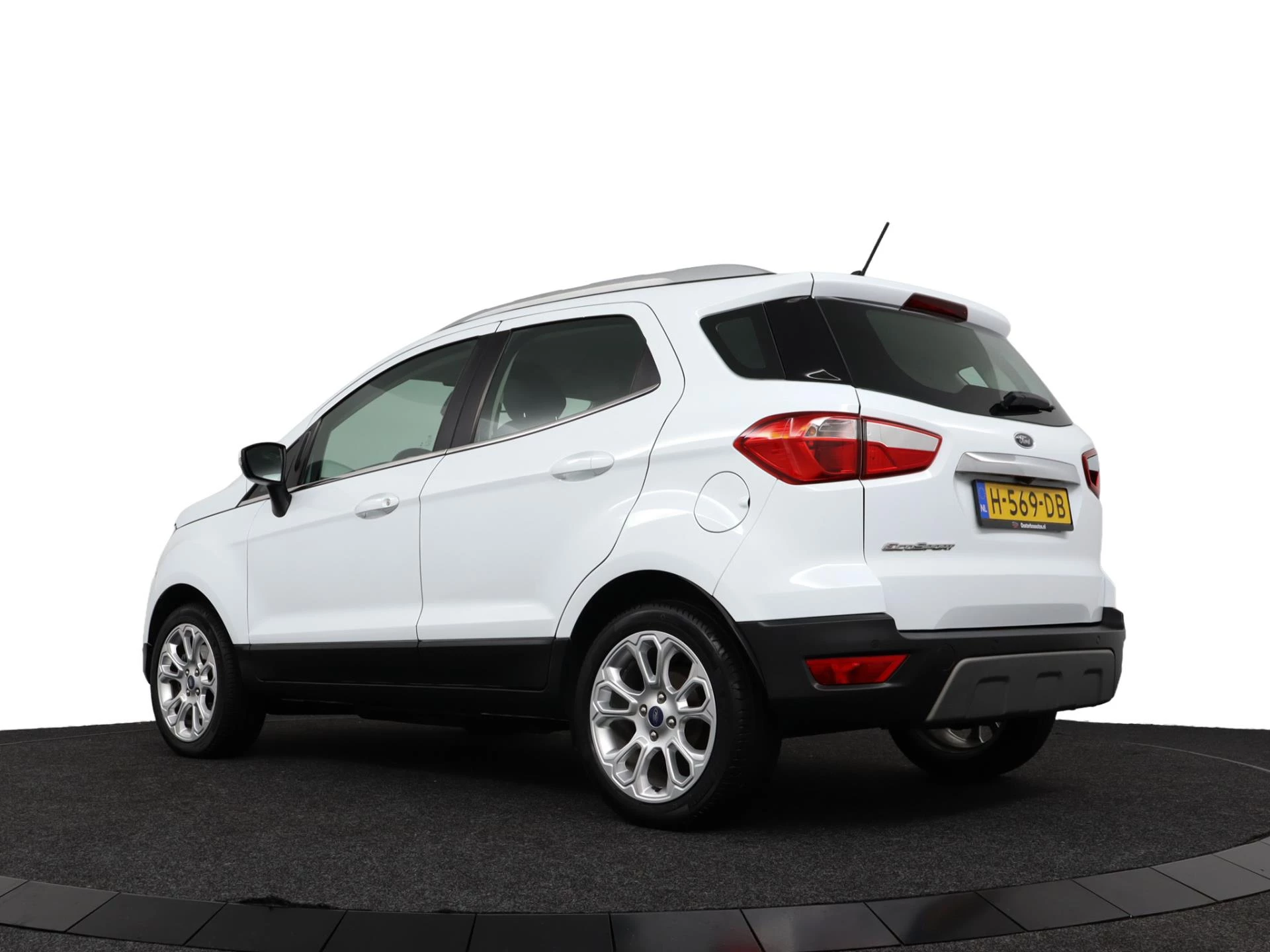 Hoofdafbeelding Ford EcoSport