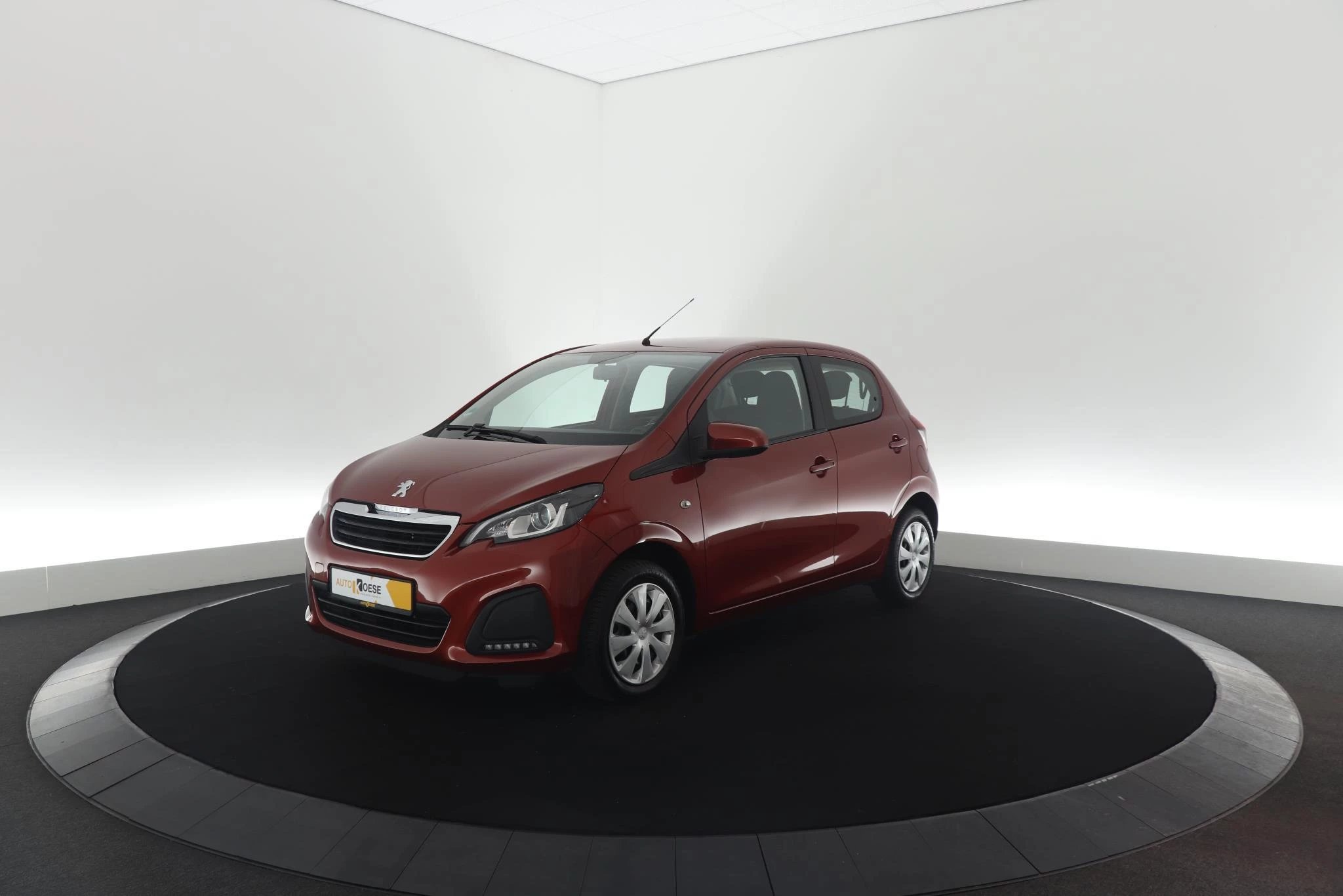 Hoofdafbeelding Peugeot 108