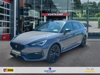Hoofdafbeelding CUPRA Leon Sportstourer CUPRA Leon Sportstourer 1.4 TSI DSG VZ E-HYBRID CAMERA/MEMORY/NAVI/ACC/STOELVERW/E-KLEP