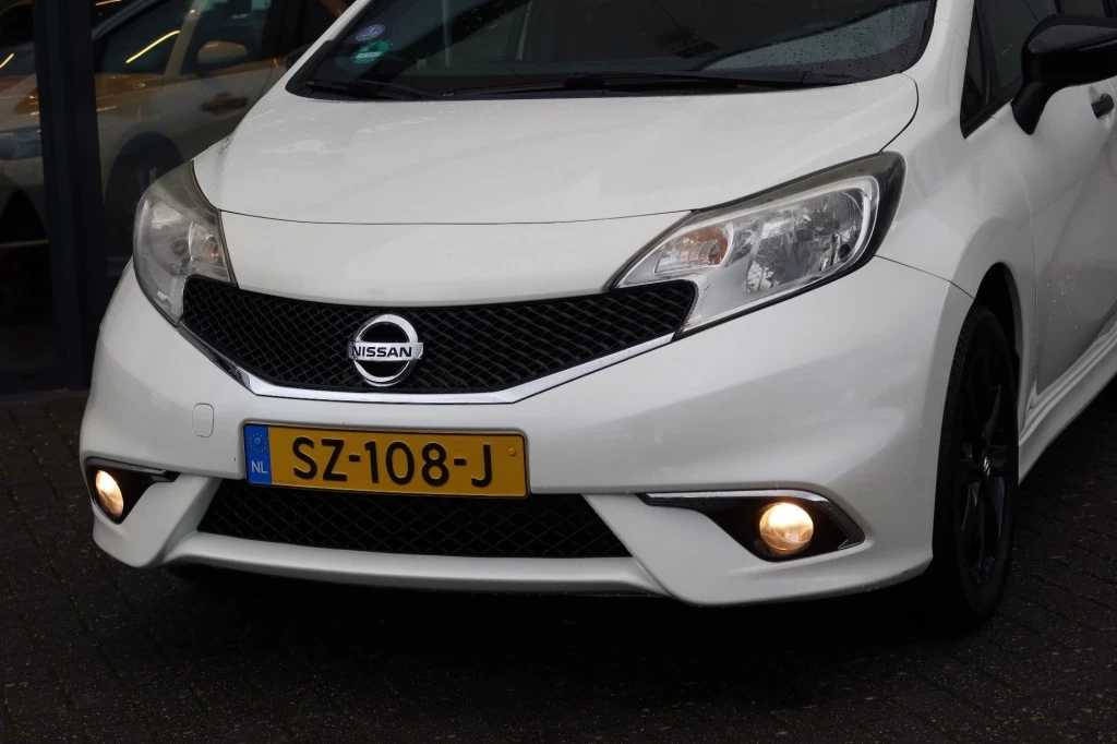 Hoofdafbeelding Nissan Note