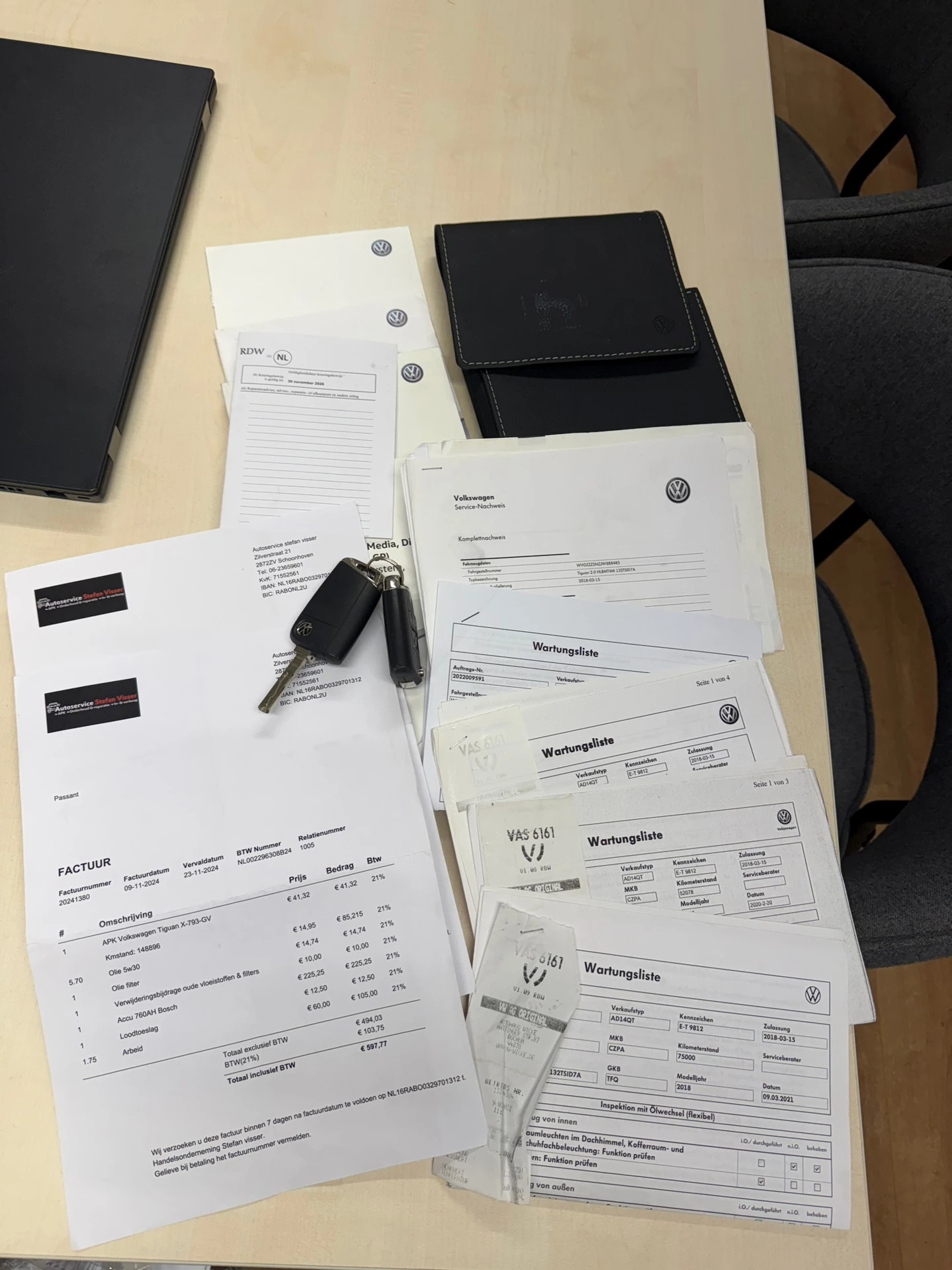 Hoofdafbeelding Volkswagen Tiguan