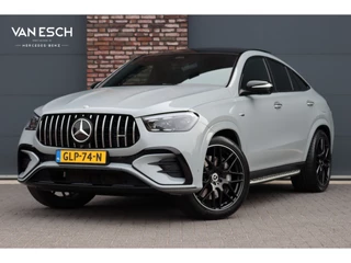 Mercedes-Benz GLE Coupé AMG 53 Hybrid 4MATIC+ Premium | Luchtvering | Stuurwieltoetsen | Memory | Trekhaak | Nappa Leder | Stoelventilatie | Verwarmd Stuurwiel | Keyless Go | Luchtkwaliteitspakket |