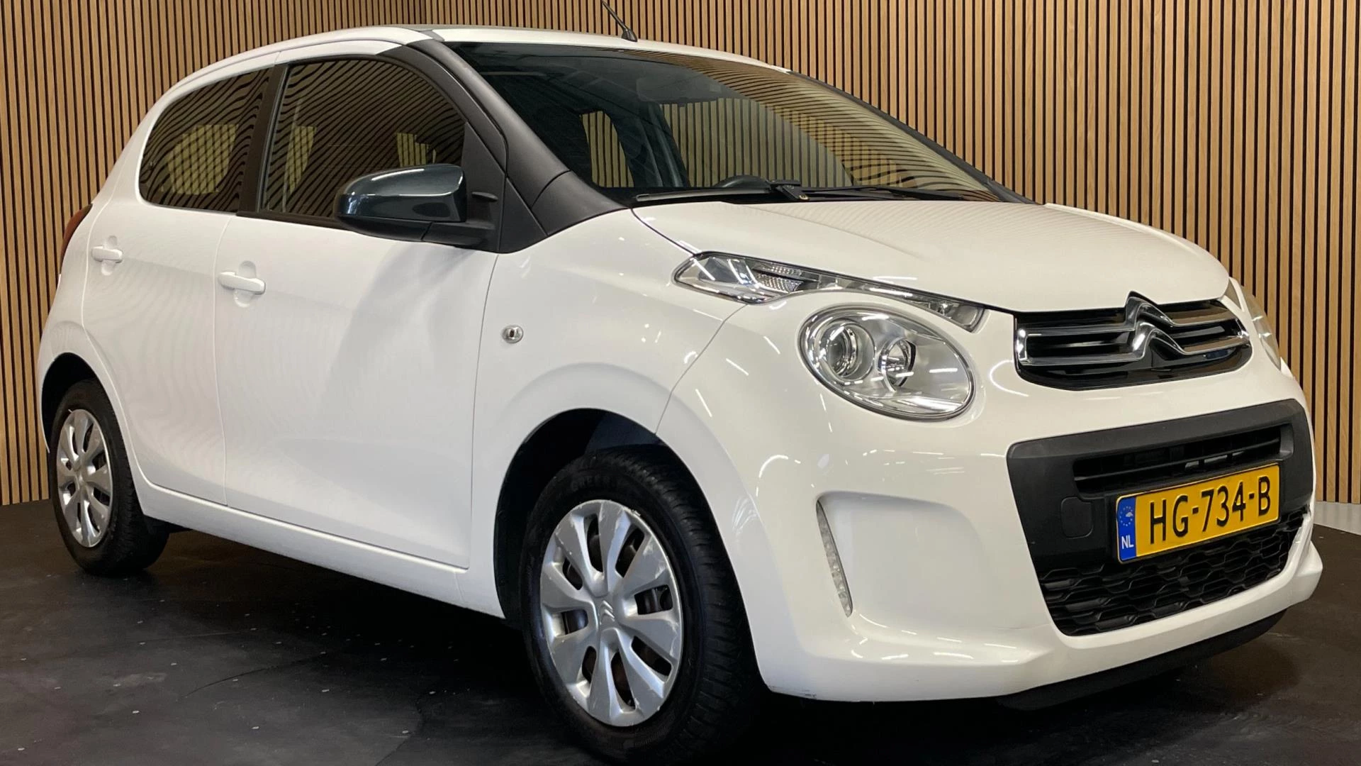 Hoofdafbeelding Citroën C1