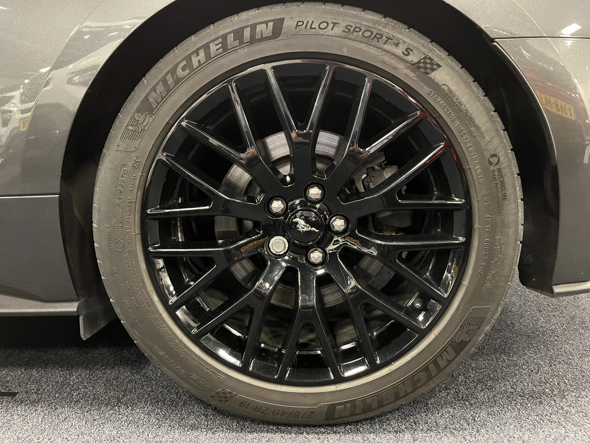 Hoofdafbeelding Ford Mustang