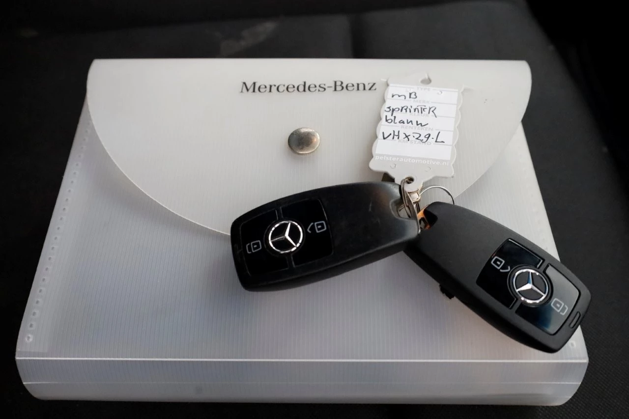 Hoofdafbeelding Mercedes-Benz Sprinter