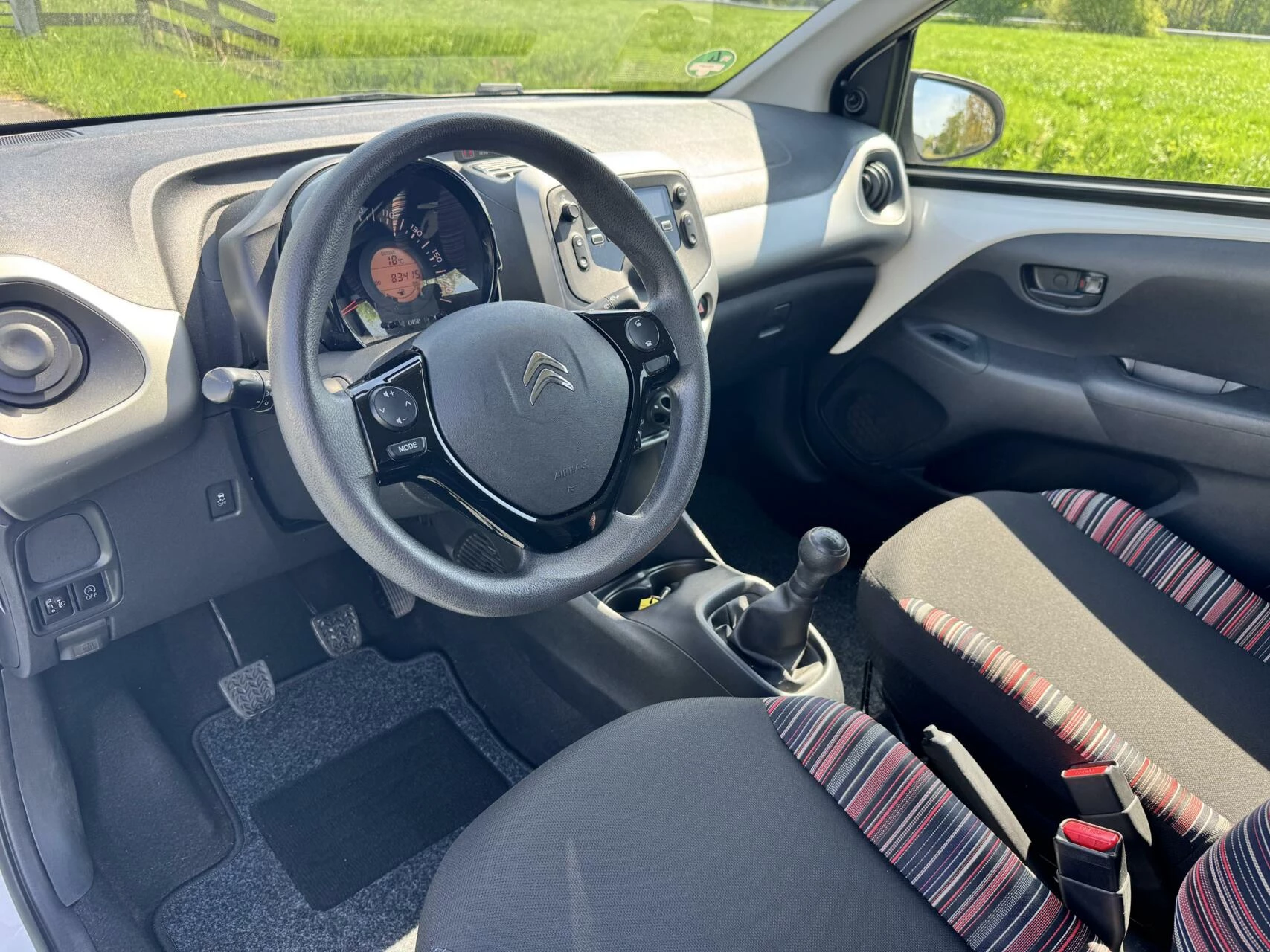 Hoofdafbeelding Citroën C1