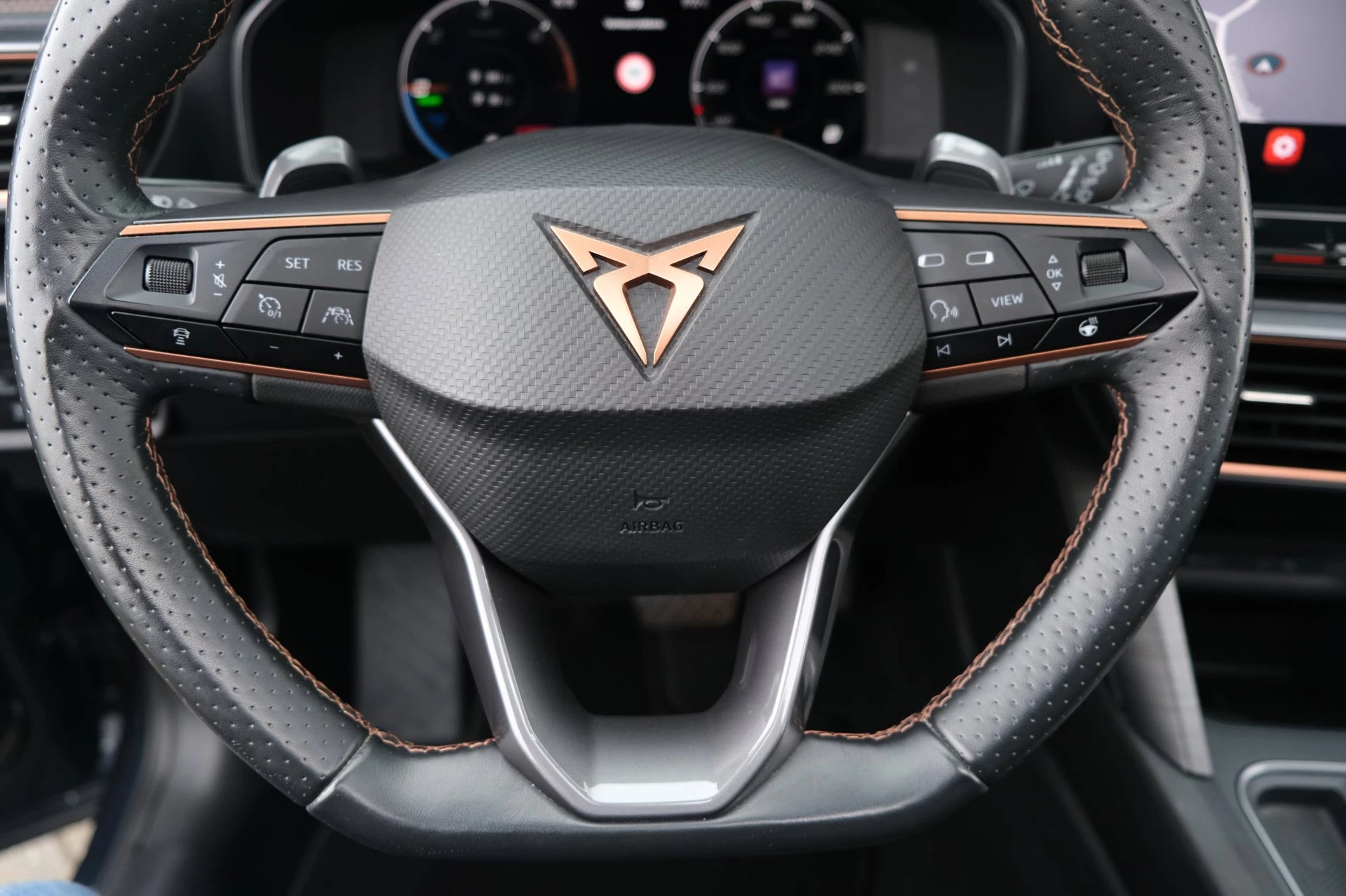 Hoofdafbeelding CUPRA Formentor