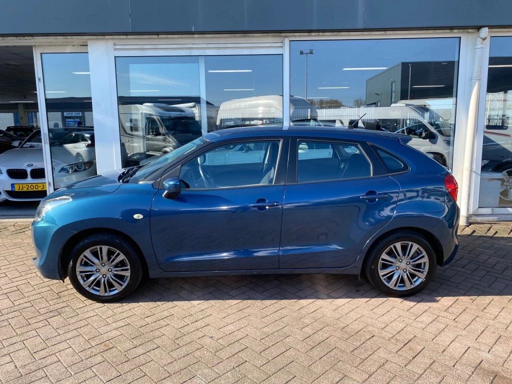 Hoofdafbeelding Suzuki Baleno