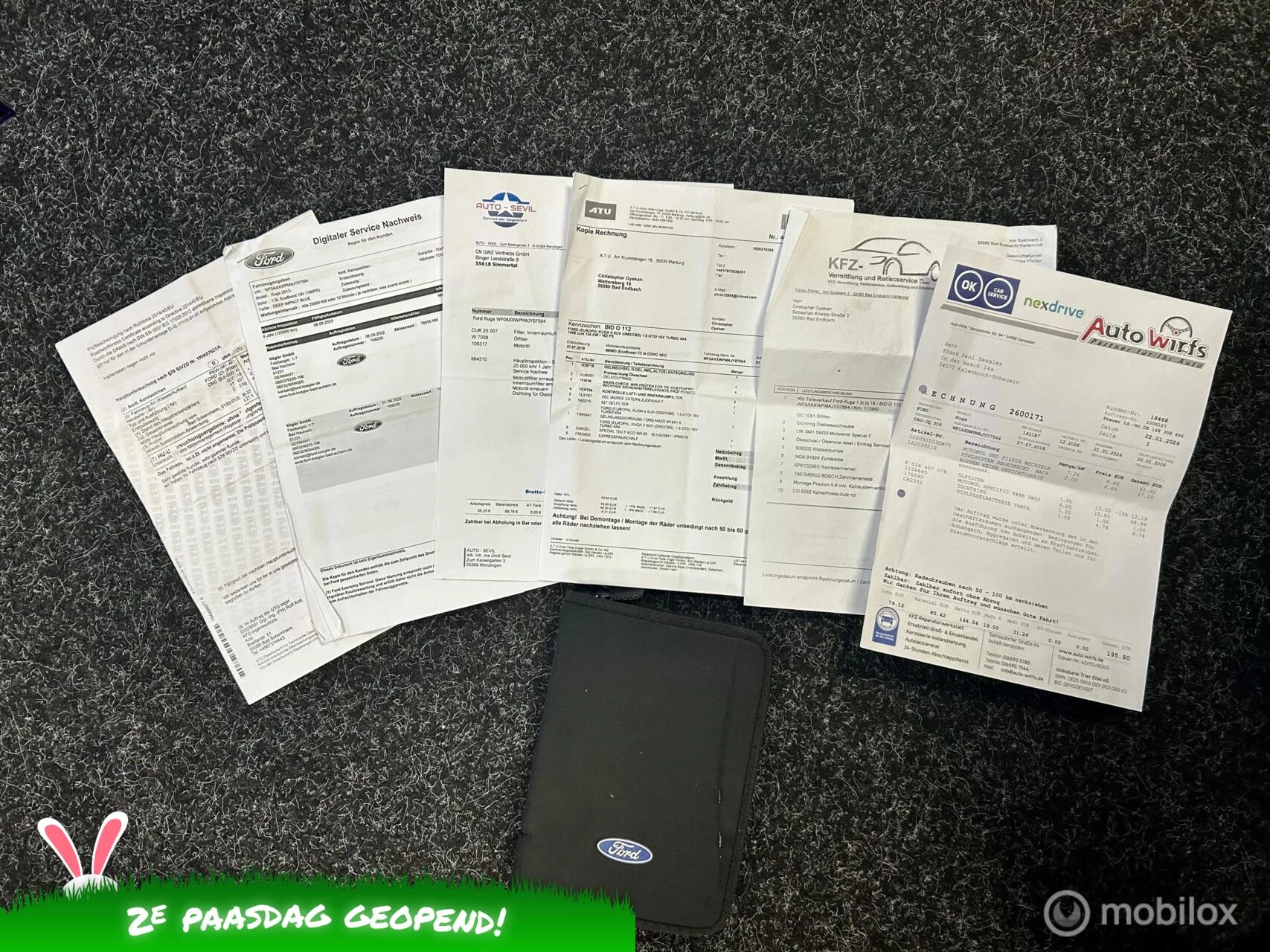 Hoofdafbeelding Ford Kuga