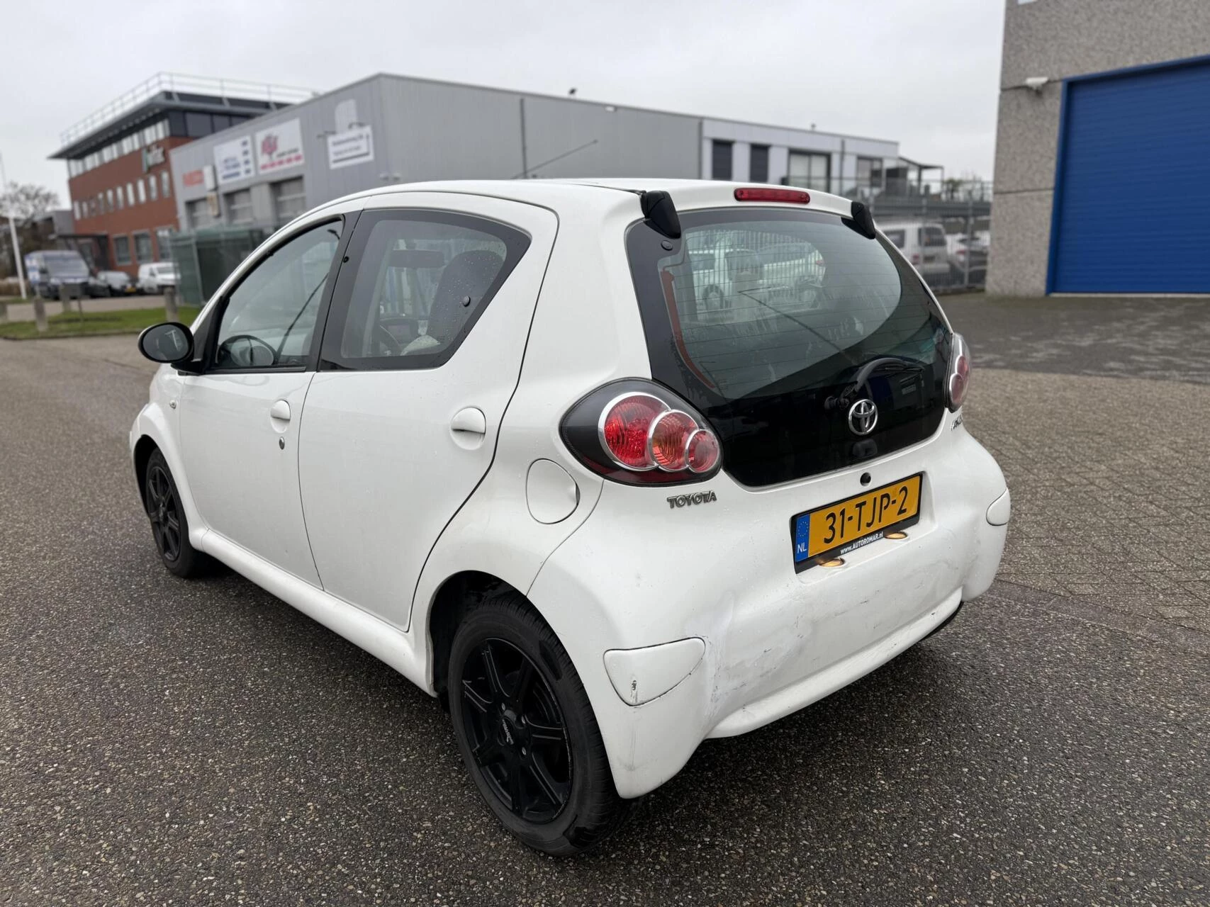 Hoofdafbeelding Toyota Aygo