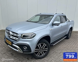 Mercedes-Benz X-klasse 350 d 4-MATIC 3.0 V6 Turbo Power/Style Line 259pk Keyless 360 Graden Comand Leder Trekhaak