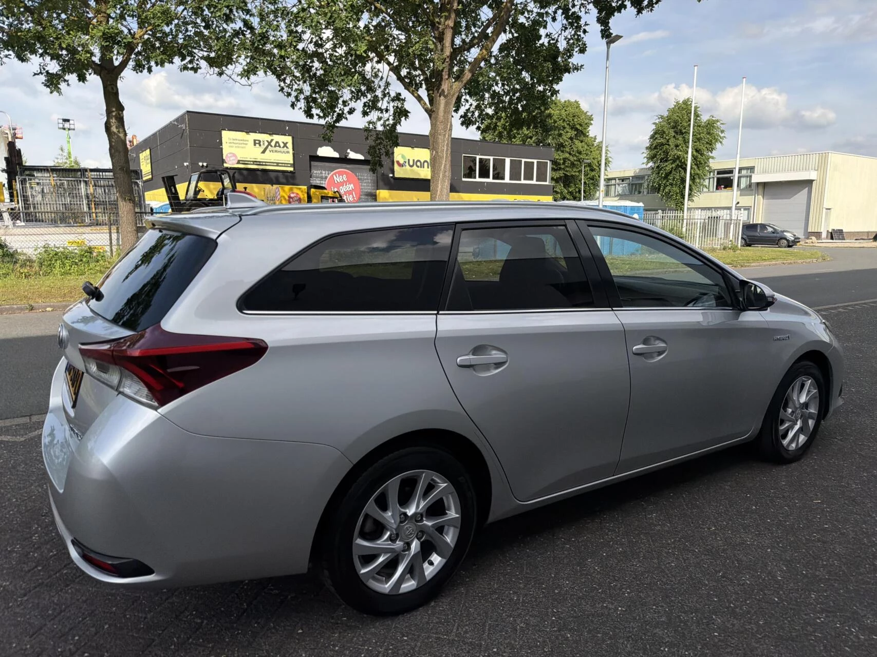 Hoofdafbeelding Toyota Auris